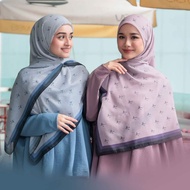 Bawal Cotton Voile Bidang 60 by Hijab Galeria |Tudung labuh,Bawal Labuh