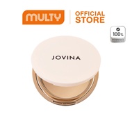 Jovina Smooth Skin Foundation Powder SPF 30 PA+++ 10g แป้งพัฟผสมรองพื้น