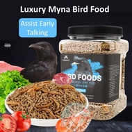 Jonsanty Luxury Myna Bird Food Assist Early Talking High Protein Burung Tiongmas Makanan