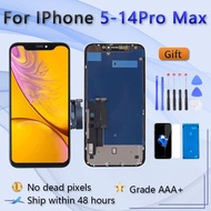For iPhone 6 LCD 7 8 6S Plus Display 5 5C 5S SE Screen LCD For iphone X XR Xs Max 11 pro max Screen 