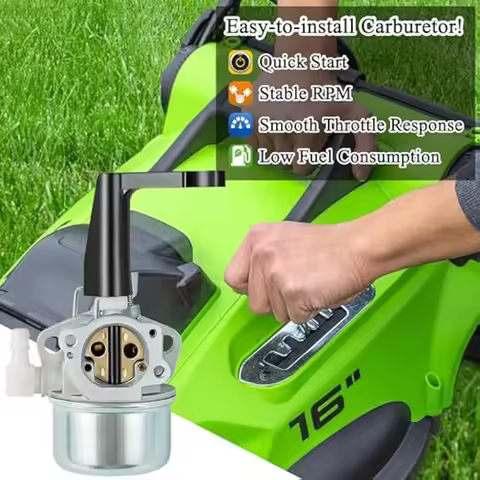 B17B 696065 697422 Carburetor for Briggs&Stratton 110402 110412 215369 5HP 5.5HP 6HP 6.5HP 7HP Tille