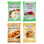 Maestro Mayonnaise Sachet 100 gr