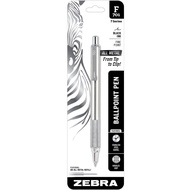 Japan Japan ZEBRA ZEBRA F-701 Oily Refill All-Metal Version North America Imported 0.7mm Quick-Dryin