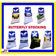 BTY Cotton Table Tennis Stocking Socks Ping Pong Socks