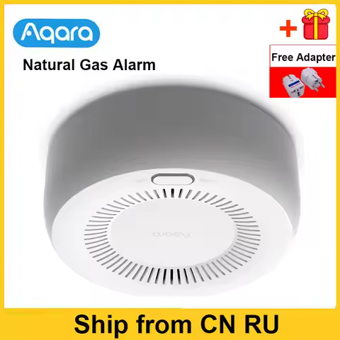 Aqara Combustible Gas Detector Gas Leak Alarm Remote Alert ZigBee Connection Support mijia APP and A