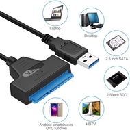 SATA to USB 3.0 Cable SATA Hard Drive Adapter for 2.5 Inch SSD & HDD TD-158TC (Compatible with lapto