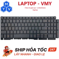 Dell Gaming G15 5510, G15 5511, G15 5515, G15 5520, 5521, 5525 laptop keyboard (WITH LIGHT, 6TH warr