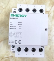 Contactor CHINT Chuyển Mạch 2NO 2NC 40A 63A Làm ATS Chuyển Mạch Nhanh Tự Động - Thiết Bị Điện ENERGY