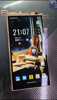 EvoAria Evo One銅版 DAP 播放器