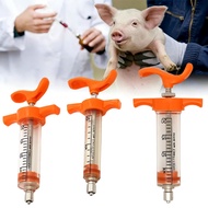 Durable Glass Fiber Syringe Feeding Syringe Orange 10 Ml And 20 Ml