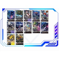 [LF] Digimon TCG Japanese BT16/ BT16-050 → BT16-062