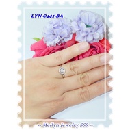 LYN Original Meilyn Brand 18K Gold Plated Ring 18K Gold Ring