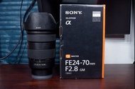 99新 有盒 Sony 24-70 F2.8 GM