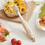 Ecoco Food Tongs 304 Stainless Steel Food Or Meat Tongs Are Absolutely Safe For Cooking Or BBQ