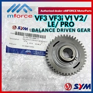 SYM VF3 VF3i V1 V2 LE PRO BALANCE DRIVEN GEAR ASSY 1333A-VF3-000-VN ORIGINAL SYM
