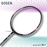 GOSEN Badminton Rackets ROOTS O-UN V1 4U/G6 (BLACK/WHITE) FREE GRIP +COVER (UNSTRUNG)