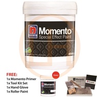 Nippon Paint Momento Special Effect Paint w/ Primer and Tool Kit
