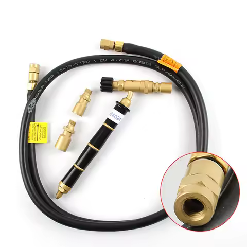 Brazil Orca M75 Blowtorch Jewelry Soldering LPG Gas Torch Set M75 Welding Torch and 1.25MT Hose with