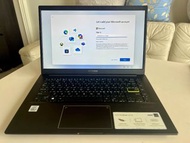 Asus Vivobook k413j i3-1005g1 8g ram 256ssd.14吋 1920x1080.win 11.office 2021