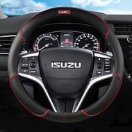 Leather Steering Cover  for Isuzu Crosswind Mux D Max Alterra Hilander Car Steering wheel Covers Int