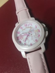 My Melody,八達通錶，新錶帶，已入电，可以走時 32mm 直径！