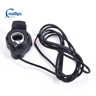 CnaBpc 12V/24V/36V/48V/60V/72V Thumb Throttle Ebike With Battery Display Thumb Grip null