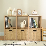 Koncept Furniture ชั้นเก็บของ รุ่น TOMO C94x63 สีแคชชูโอ๊ค (94x29x63 ซม.)