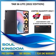 Samsung Galaxy Tab S6 Lite 2022 Edition (Wifi-P613/LTE-P619) 4GB+64GB Tablet - Original 1 Year Warranty by Samsung MY