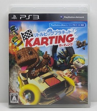 LittleBigPlanet Karting [Z2,JP] แผ่นแท้ PS3 มือสอง ภาษาอังกฤษ