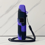 Với Ren Xlim Pro vỏ silicon Cho Oxvva Xlim Pro 30W Kết Cấu Bảo Vệ Da Bìa Cao Su vỏ mềm