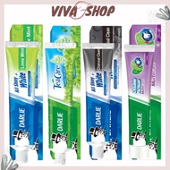 DARLIE Green Tea Mouthwash Toothpaste|Lemon Mint| Activated carbon|Multi Care/ Thai old man toothpas