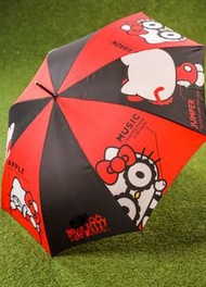 Hello Kitty雨傘(白）