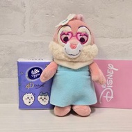 日版 Chip 'n' Dale 戴心形太陽眼鏡吊飾公仔 毛公仔 掛飾 掛件 Disney 迪士尼 Mickey and Friends Mickey & Friends Chip and Dale 