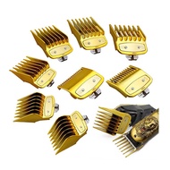 Gold Replacement Hair Clipper Guard 8pcs/set