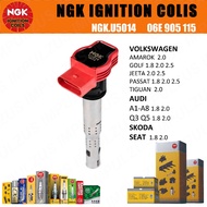 NGK IGNITION COIL U5014 06E905115 for VW PASSAT CC EA888 GOLF MK5/6 AUDI A3/4/5/6/7/8 TT R8 Q3 Q5