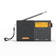 XHDATA D-808 ポータブルラジオ FM AM SW LW ワイドFM エアバンド SSB BCL DSP RDS ポケットラジオ 防災
