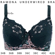 AVON BRA - Ramona Underwire Bra【 B, C, D 】(Printed Floral) 42D