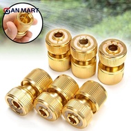 AN.MART 1/2" Qui Connect Swivel Connector Garden Hose Coupling Systems MY