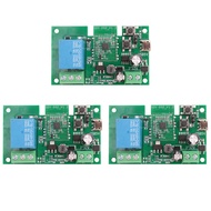 3X Smart Wifi Switch Relay Module DC 5V/12V/24V/32V Wireless Remote Control