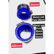 NLK Racing Carburetor Joint Rubber Silicone Yamaha Lc135 And Alll Carb Bike