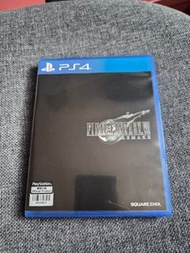 Final Fantasy VII Remake PS4 遊戲