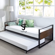 Dipan besi / dipan sorong / tempat tidur minimalis/ ranjang industrial