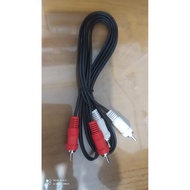 2 RCA to 2 RCA Audio Cable RCA cable/