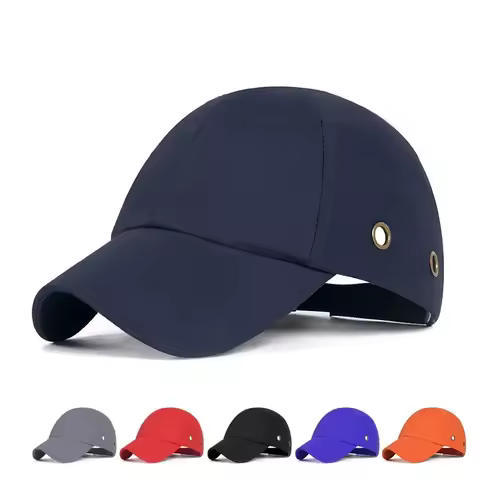 Newest Work Safety Protective Helmet Bump Cap Hard Inner Shell Baseball Hat Style For Work Factory S