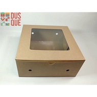 KRAFT BOX / BROWN BOX / KRAFT BOX 25 x 25 x 12 / BOX BOX 25x25x12 (10 PCS)