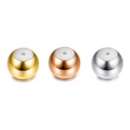 18k Gold Au750 Positioning Bead With Ring Adjustment