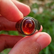 Cincin Batu Red Garnet Srilanka