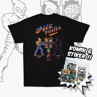 THE SPACE FIGHTER FINTAGE TEES