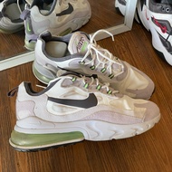 Nike Air Max 270 React White Gray Electric Green original - sneakers second market