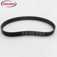 【VOGZONE】Electric Scooter 384 Transmission Belt Timing Belt 3m-384-12 Rubber Black